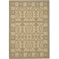 thumbnail image 1 of SAFAVIEH Courtyard Charlotte Bordered Indoor/Outdoor Area Rug, Coffee/Sand, 6'7" x 9'6", 1 of 4
