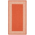 thumbnail image 1 of SAFAVIEH Courtyard Chase Oriental Indoor/Outdoor Area Rug, Rust/Sand, 2'7" x 5', 1 of 10