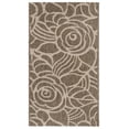 thumbnail image 1 of SAFAVIEH Courtyard Chester Floral Indoor/Outdoor Area Rug, 2' x 3'7", Coffee/Sand, 1 of 15