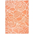 thumbnail image 1 of SAFAVIEH Courtyard Chester Floral Indoor/Outdoor Area Rug, 8' x 11', Rust/Sand, 1 of 10