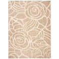thumbnail image 1 of SAFAVIEH Courtyard Chester Floral Indoor/Outdoor Area Rug, Coffee/Sand, 9' x 12', 1 of 15