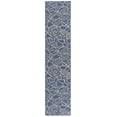 thumbnail image 1 of SAFAVIEH Courtyard Chester Floral Indoor/Outdoor Runner Rug, 2'3" x 10', Blue/Beige, 1 of 15