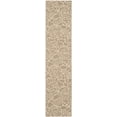 thumbnail image 1 of SAFAVIEH Courtyard Chester Floral Indoor/Outdoor Runner Rug, 2'3" x 10', Coffee/Sand, 1 of 11