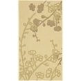 thumbnail image 1 of SAFAVIEH Courtyard Christian Floral Indoor/Outdoor Area Rug, 2' x 3'7", Natural/Olive, 1 of 4