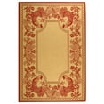 thumbnail image 1 of SAFAVIEH Courtyard Claire Rooster Indoor/Outdoor Area Rug, 6'7" x 9'6", Natural/Red, 1 of 10