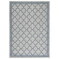 thumbnail image 1 of SAFAVIEH Courtyard Claudia Geometric Indoor/Outdoor Area Rug, Grey/Navy, 2' x 3'7", 1 of 10
