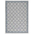 thumbnail image 1 of SAFAVIEH Courtyard Claudia Geometric Indoor/Outdoor Area Rug, Grey/Navy, 9' x 12', 1 of 8