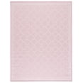 thumbnail image 1 of SAFAVIEH Courtyard Claudia Geometric Indoor/Outdoor Area Rug, Pink/Beige, 9' x 12', 1 of 10