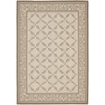 thumbnail image 1 of Safavieh Courtyard Cohen Bordered Indoor/Outdoor Area Rug, Beige/Dark Beige, 5'3" x 7'7", 1 of 9
