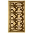 thumbnail image 1 of SAFAVIEH Courtyard Colton Geometric Indoor/Outdoor Area Rug, Natural/Brown, 2' x 3'7", 1 of 12