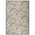 thumbnail image 1 of Safavieh Courtyard Connie Floral Indoor/Outdoor Area Rug, Natural/Blue, 6'7" x 9'6", 1 of 12