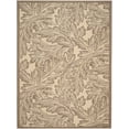 thumbnail image 1 of Safavieh Courtyard Connie Floral Indoor/Outdoor Area Rug, Natural/Brown, 8' x 11', 1 of 8