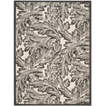 thumbnail image 1 of Safavieh Courtyard Connie Floral Indoor/Outdoor Area Rug, Sand/Black, 8' x 11', 1 of 11