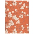 thumbnail image 1 of SAFAVIEH Courtyard Connie Floral Indoor/Outdoor Area Rug, Terra Natural/Brown, 4' x 5'7", 1 of 8