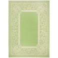 thumbnail image 1 of Safavieh Courtyard Cooper Botanical Indoor/Outdoor Area Rug, Olive/Natural, 8' x 11', 1 of 10