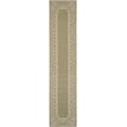 thumbnail image 1 of Safavieh Courtyard Cooper Botanical Indoor/Outdoor Runner Rug, Olive/Natural, 2'3" x 10', 1 of 8