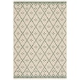 thumbnail image 1 of SAFAVIEH Courtyard Cori Bordered Indoor/Outdoor Area Rug, Beige/Green, 5'3" x 7'7", 1 of 6