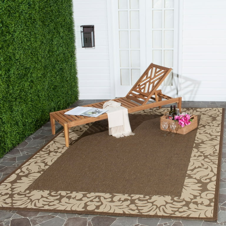  SAFAVIEH Courtyard Collection Area Rug - 9' x 12