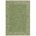 thumbnail image 1 of Safavieh Courtyard Daniel Oriental Indoor/Outdoor Area Rug, Olive/Natural, 8' x 11', 1 of 11