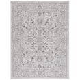 thumbnail image 1 of SAFAVIEH Courtyard Darin Botanical Indoor/Outdoor Area Rug, Grey/Black, 9' x 12', 1 of 15