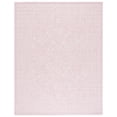 thumbnail image 1 of SAFAVIEH Courtyard Darin Botanical Indoor/Outdoor Area Rug, Soft Pink/Ivory, 8' x 11', 1 of 10