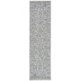 thumbnail image 1 of SAFAVIEH Courtyard Darin Botanical Indoor/Outdoor Runner Rug, Grey/Navy, 2'3" x 12', 1 of 10