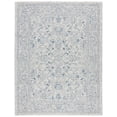 thumbnail image 1 of SAFAVIEH Courtyard Darin Traditional Indoor/Outdoor Area Rug, 9' x 12', Grey/Navy, 1 of 14
