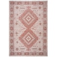 thumbnail image 1 of SAFAVIEH Courtyard Davin Aztec Indoor/Outdoor Area Rug, 8' x 11', Beige/Red, 1 of 9