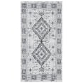 thumbnail image 1 of SAFAVIEH Courtyard Davin Geometric Indoor/Outdoor Area Rug, Light Grey/Charcoal, 2'7" x 5', 1 of 9