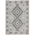 thumbnail image 1 of SAFAVIEH Courtyard Davin Geometric Indoor/Outdoor Area Rug, Light Grey/Light Beige, 2' x 3'7", 1 of 6