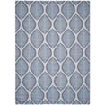 thumbnail image 1 of Safavieh Courtyard Deborah Geometric Indoor/Outdoor Area Rug, Beige/Navy, 8' x 11', 1 of 10