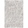 thumbnail image 1 of SAFAVIEH Courtyard Deitra Abstract Indoor/Outdoor Area Rug, Ivory/Dark Grey Brown, 5'3" x 7'7", 1 of 8