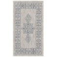 thumbnail image 1 of SAFAVIEH Courtyard Delbet Medallion Indoor/Outdoor Area Rug, Grey/Navy, 2' x 3'7", 1 of 10