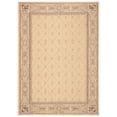 thumbnail image 1 of Safavieh Courtyard Derek Oriental Indoor/Outdoor Area Rug, Natural/Brown, 4' x 5'7", 1 of 10