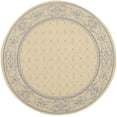 thumbnail image 1 of Safavieh Courtyard Derek Oriental Indoor/Outdoor Area Rug, Natural/Blue, 6'7" x 6'7" Round, 1 of 9
