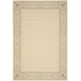 thumbnail image 1 of Safavieh Courtyard Derek Oriental Indoor/Outdoor Area Rug, Natural/Brown, 6'7" x 9'6", 1 of 10