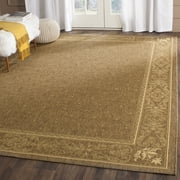 Safavieh Courtyard Derek Oriental Indoor/Outdoor Area Rug, Brown/Natural, 9' x 12'