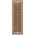 thumbnail image 1 of Safavieh Courtyard Derek Oriental Indoor/Outdoor Runner Rug, Brown/Natural, 2'3" x 6'7", 1 of 11