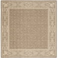 thumbnail image 1 of Safavieh Courtyard Derek Oriental Indoor/Outdoor Area Rug, Brown/Natural, 6'7" x 6'7" Square, 1 of 16