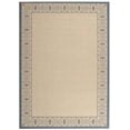 thumbnail image 1 of Safavieh Courtyard Donna Botanical Indoor/Outdoor Area Rug, Natural/Blue, 6'7" x 9'6", 1 of 11