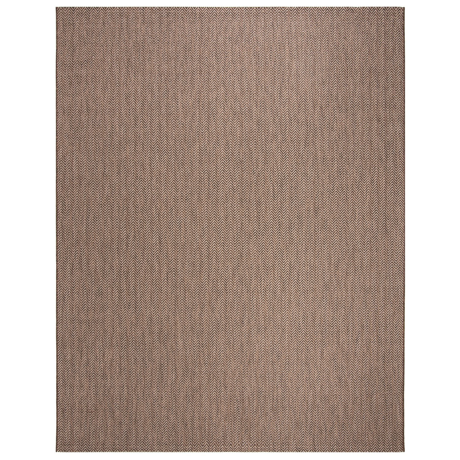 SAFAVIEH Courtyard Dusan Medallion Indoor/Outdoor Area Rug, Navy/Ivory, 8' x 10'