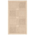 thumbnail image 1 of Safavieh Courtyard Eileen Geometric Indoor/Outdoor Area Rug, Natural/Brown, 2' x 3'7", 1 of 9