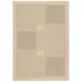 thumbnail image 1 of Safavieh Courtyard Eileen Geometric Indoor/Outdoor Area Rug, Natural/Brown, 5'3" x 7'7", 1 of 6