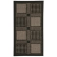 thumbnail image 1 of Safavieh Courtyard Eileen Geometric Indoor/Outdoor Area Rug, Black/Sand, 2'7" x 5', 1 of 11
