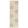 thumbnail image 1 of Safavieh Courtyard Eileen Geometric Indoor/Outdoor Runner Rug, Natural/Blue, 2'3" x 6'7", 1 of 7
