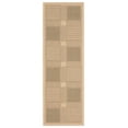 thumbnail image 1 of Safavieh Courtyard Eileen Geometric Indoor/Outdoor Runner Rug, Natural/Olive, 2'3" x 6'7", 1 of 7