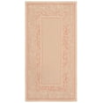 thumbnail image 1 of Safavieh Courtyard Elija Botanical Indoor/Outdoor Area Rug, Natural/Terracotta, 2'7" x 5', 1 of 10