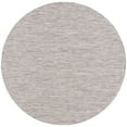 thumbnail image 1 of Safavieh Courtyard Emmeline Abstract Indoor/Outdoor Area Rug, Ivory/Beige Gray, 6'7" x 6'7" Round, 1 of 10