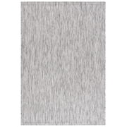 Safavieh Courtyard Emmeline Abstract Indoor/Outdoor Area Rug, Ivory/Dark Gray, 5'3" x 7'7"