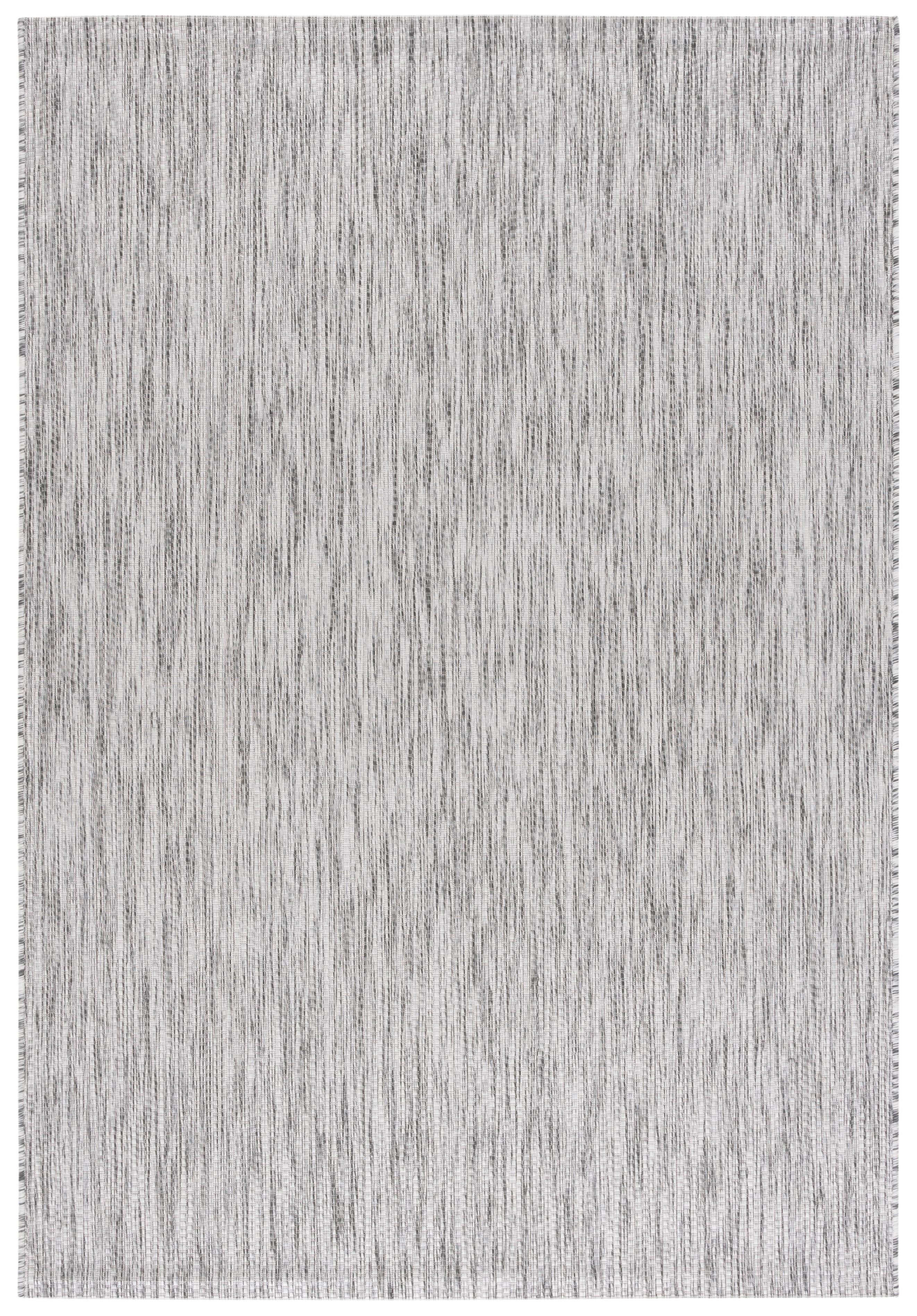 Safavieh Courtyard Emmeline Abstract Indoor/Outdoor Area Rug, Ivory/Dark Gray, 5'3" x 7'7"